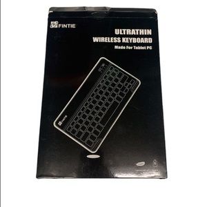 Fintie Ultrathin Wireless Keyboard Made for Android Tablet- EB00042 NEW